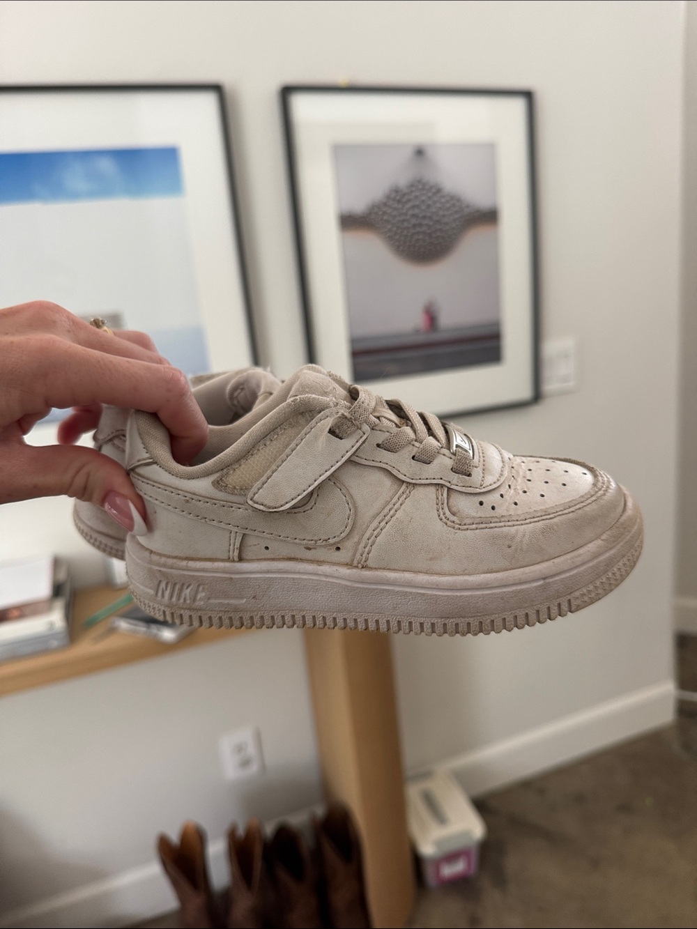 Toddler Nike Air Force one
